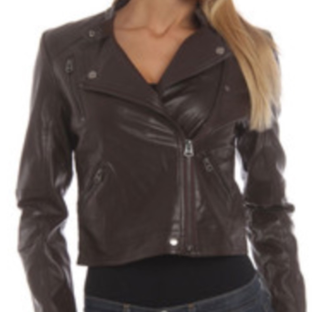 Cecico L faux jacket! Never worn.